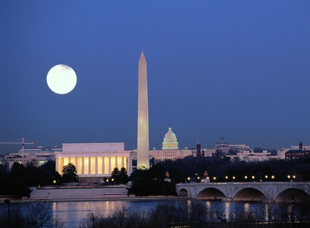 Washington DC at Twilight